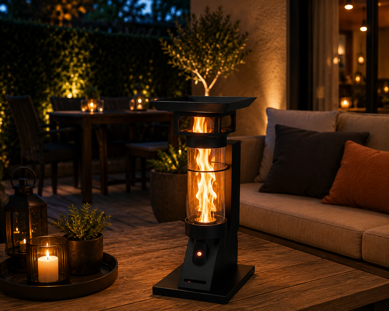 Chauffage à Granulés FLAMME SQUARE™ 🔥